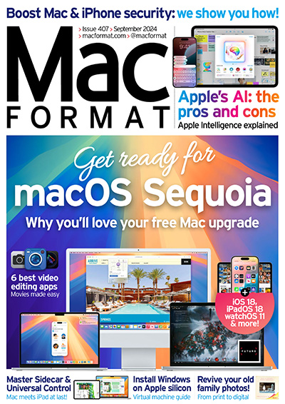 英国《MacFormat》苹果科技杂志PDF电子版【2024年合集13期】