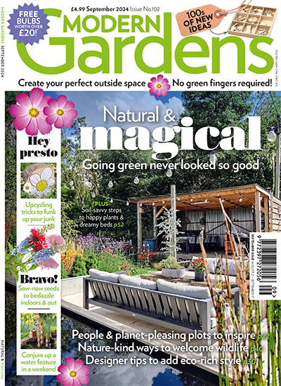 英国《Modern Gardens》现代花园杂志PDF电子版【2024年合集12期】