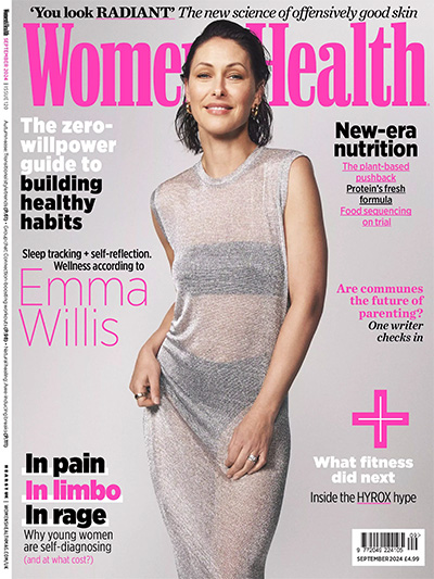英国《Womens Health》生活健康杂志PDF电子版【2024年合集10期】