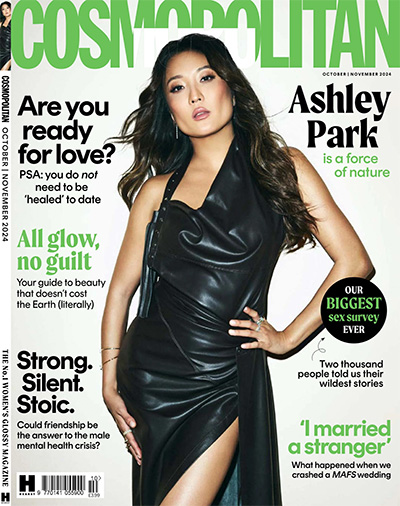 英国《Cosmopolitan》时尚杂志PDF电子版【2024年合集6期】