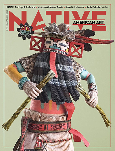 美国《Native American Art》艺术杂志PDF电子版【2024年合集6期】