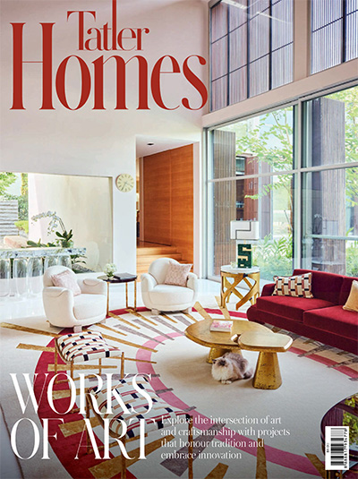 新加坡《Singapore Tatler Homes》家居内饰杂志PDF电子版【2024年合集6期】