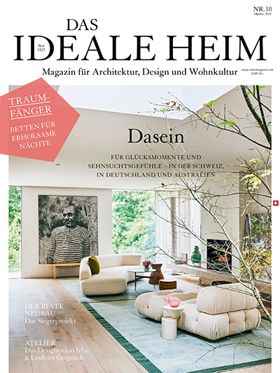 瑞士《Das Ideale Heim》建筑家居杂志PDF电子版【2024年合集10+3期】