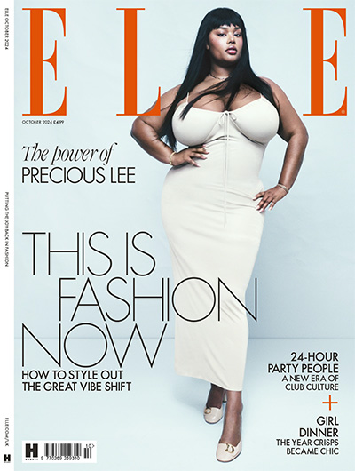 英国《ELLE》时尚杂志PDF电子版【2024年合集10期】