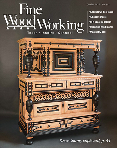 美国《Fine WoodWorking》木工杂志PDF电子版【2024年合集6期】