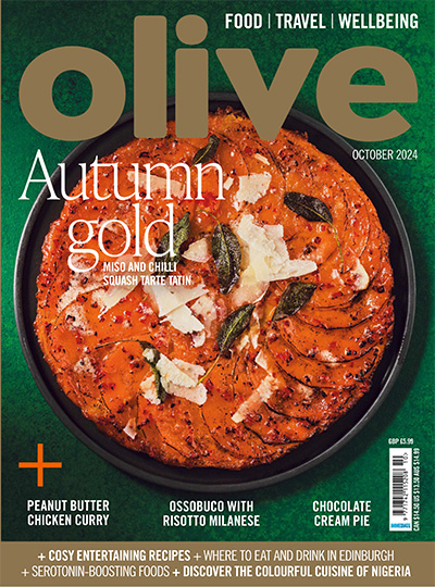 英国《Olive》美食杂志PDF电子版【2024年合集13期】