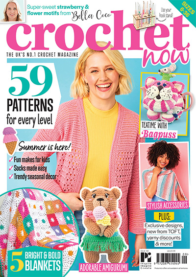 英国《Crochet Now》钩针编织杂志PDF电子版【2024年合集13期】