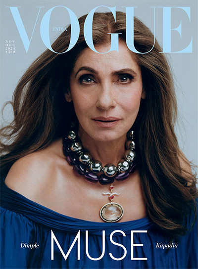 印度《Vogue》时尚杂志PDF电子版【2024年合集6期】