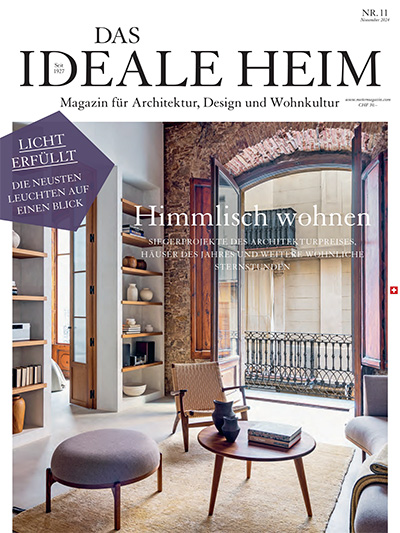 瑞士《Das Ideale Heim》建筑家居杂志PDF电子版【2024年合集10+3期】