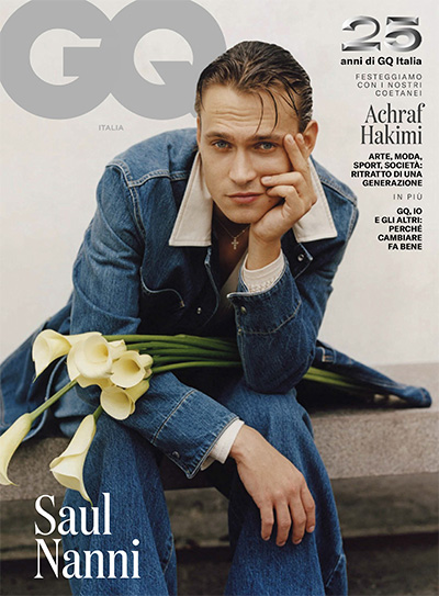 意大利《GQ》男士时尚杂志PDF电子版【2024年合集8期】