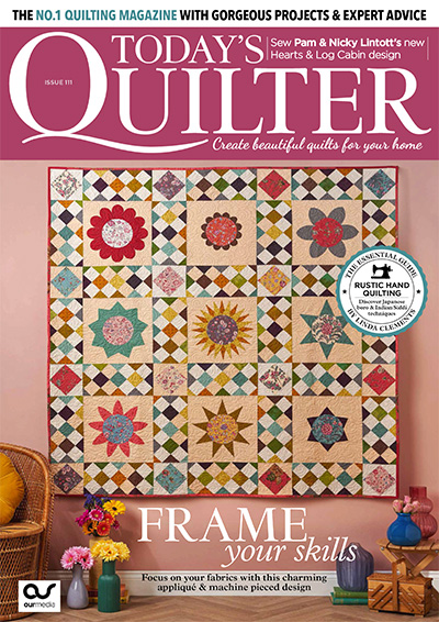 英国《Todays Quilter》传统绗缝杂志PDF电子版【2024年合集13期】