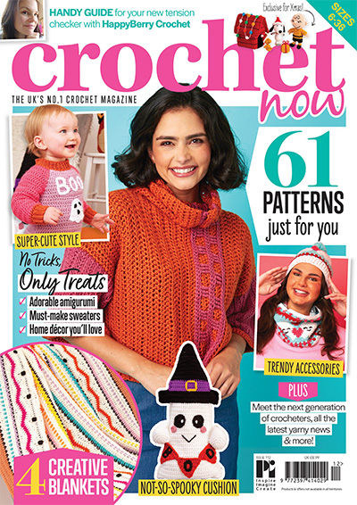 英国《Crochet Now》钩针编织杂志PDF电子版【2024年合集13期】