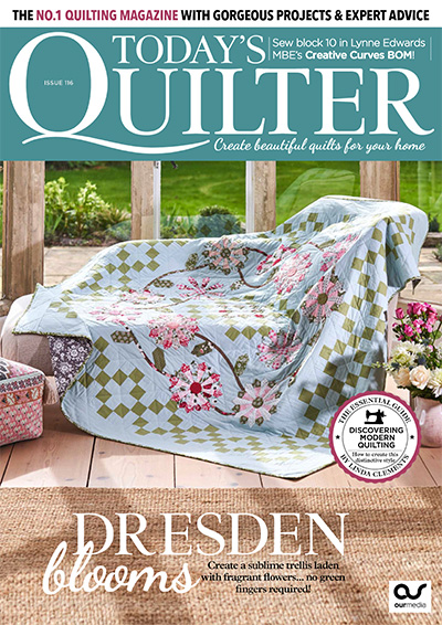 英国《Todays Quilter》传统绗缝杂志PDF电子版【2024年合集13期】