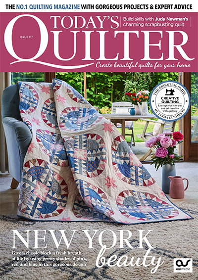 英国《Todays Quilter》传统绗缝杂志PDF电子版【2024年合集13期】