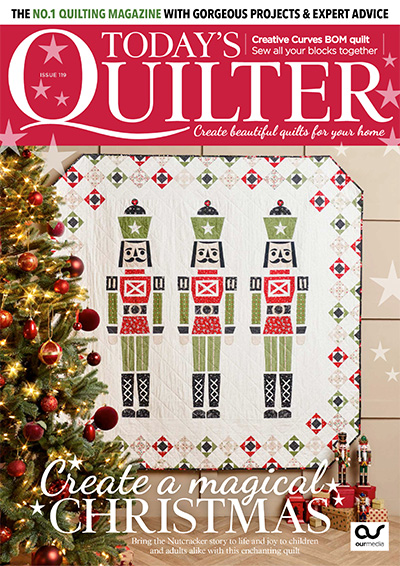 英国《Todays Quilter》传统绗缝杂志PDF电子版【2024年合集13期】