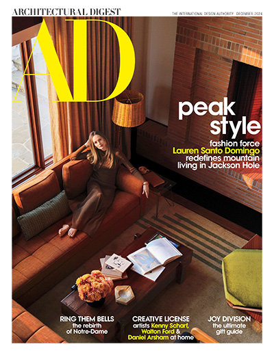 美国《Architectural Digest》建筑设计杂志PDF电子版【2024年合集11期】