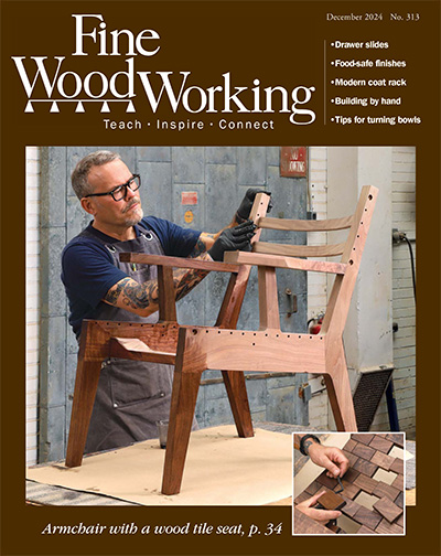 美国《Fine WoodWorking》木工杂志PDF电子版【2024年合集6期】