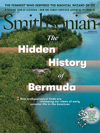 美国《Smithsonian》史密森尼杂志PDF电子版【2024年合集8期】