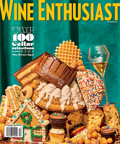 美国《Wine Enthusiast》葡萄酒爱好者杂志PDF电子版【2024年合集9期】