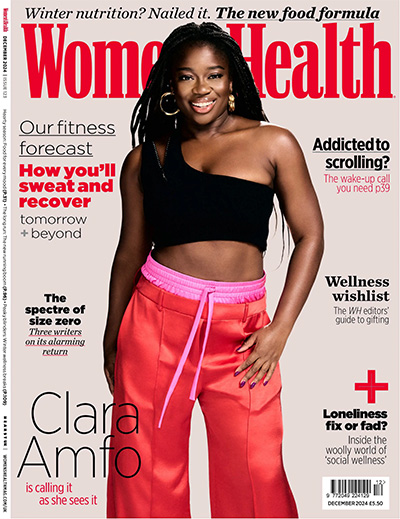 英国《Womens Health》生活健康杂志PDF电子版【2024年合集10期】