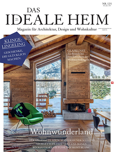 瑞士《Das Ideale Heim》建筑家居杂志PDF电子版【2024年合集10+3期】