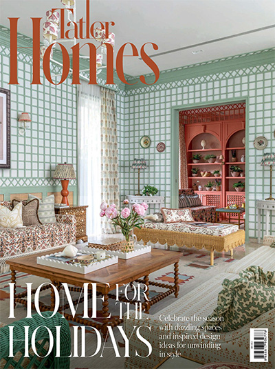 新加坡《Singapore Tatler Homes》家居内饰杂志PDF电子版【2024年合集6期】