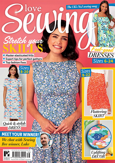 英国《Love Sewing》时尚缝纫杂志PDF电子版【2024年合集13期】