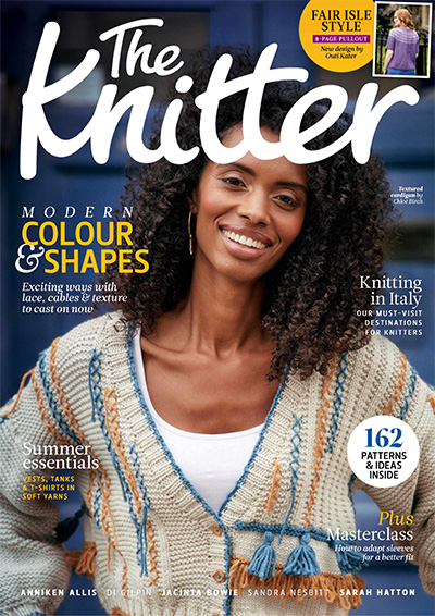 英国《The Knitter》手工编制杂志PDF电子版【2024年合集13期】