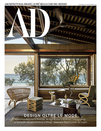 意大利《Architectural Digest》建筑设计杂志PDF电子版【2024年合集10期】