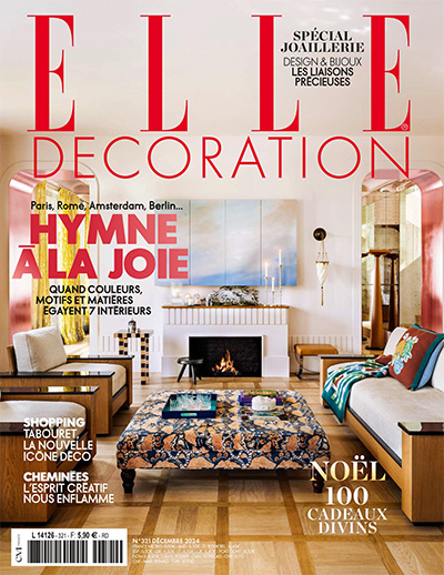 法国《Elle Decoration》家居装饰杂志PDF电子版【2024年合集10期】