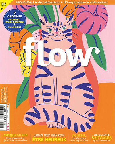 法国《Flow》文化创意杂志PDF电子版【2024年合集7期】