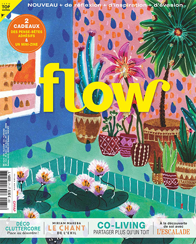 法国《Flow》文化创意杂志PDF电子版【2024年合集7期】