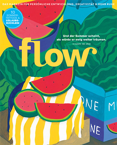 德国《Flow》灵感创意杂志PDF电子版【2024年合集8期】