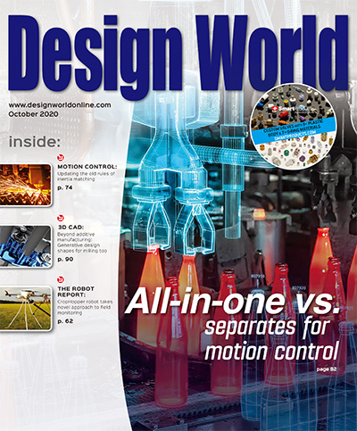 美国《Design World》机械电气领域杂志PDF电子版【2020年合集12期】