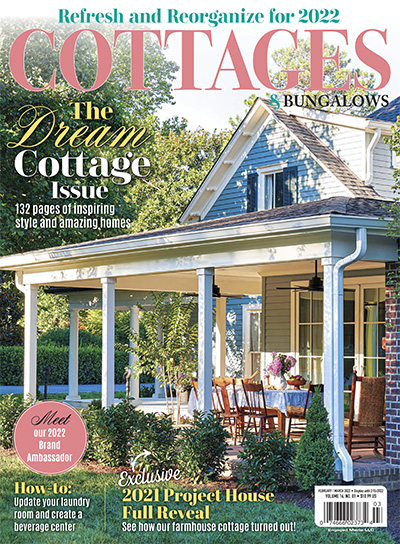 英国《Cottages & Bungalows》小户型装修杂志PDF电子版【2022年合集6期】