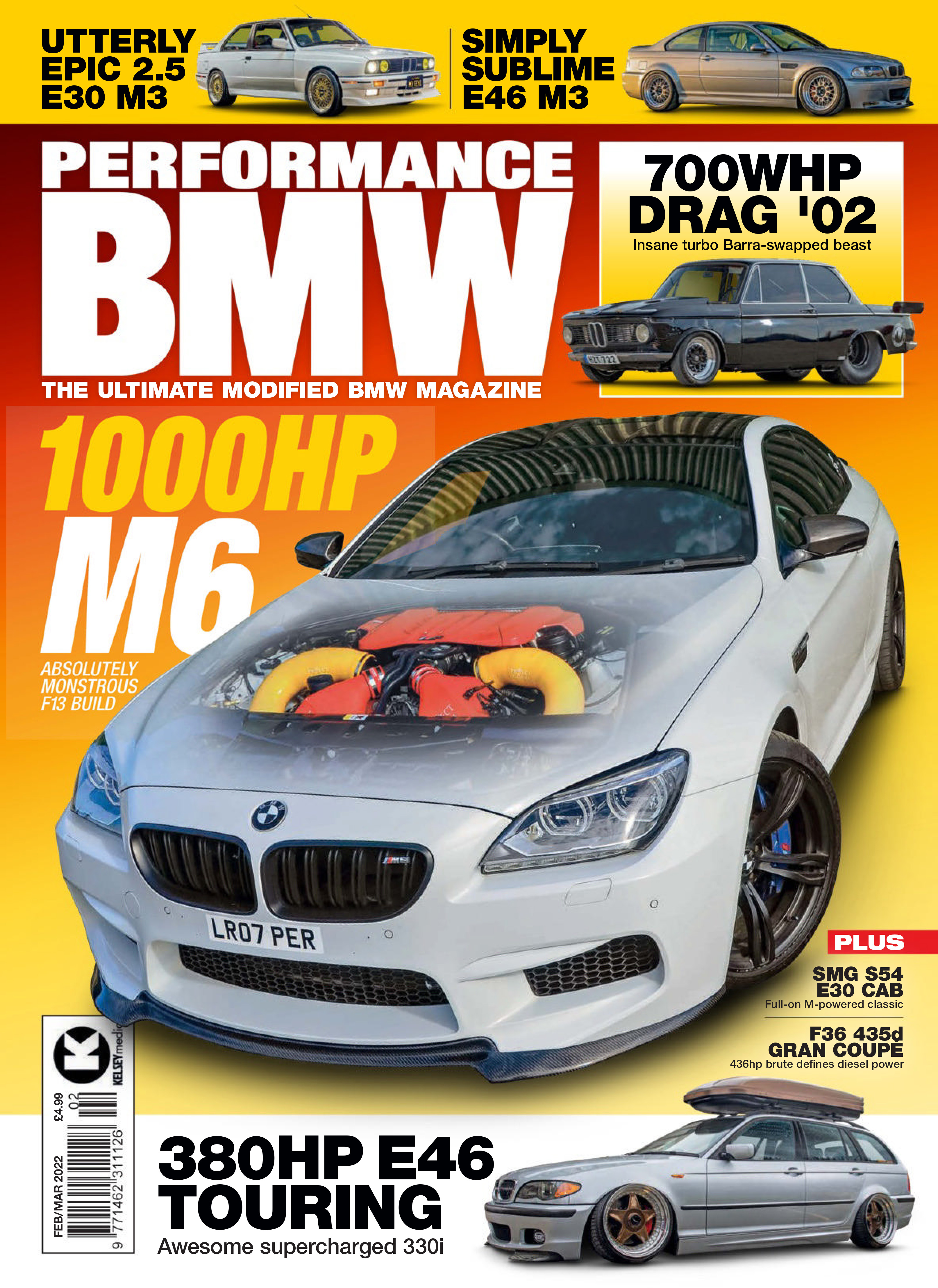 英国《Performance BMW》宝马改装杂志PDF电子版【2022年合集5期】