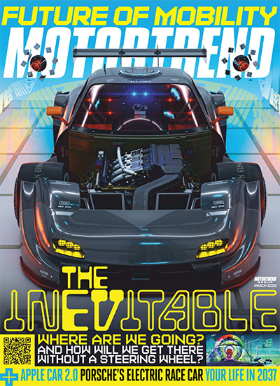 美国《Motor Trend》权威汽车杂志PDF电子版【2022年合集12期】