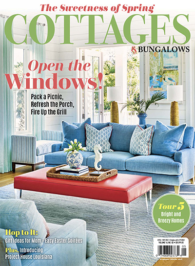 英国《Cottages & Bungalows》小户型装修杂志PDF电子版【2022年合集6期】