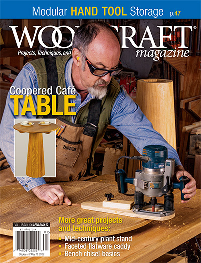 美国《Woodcraft》专业木工技术杂志PDF电子版【2022年合集6期】