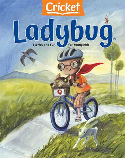 美国《Ladybug》小瓢虫儿童杂志PDF电子版【2022年合集9期】