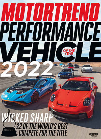 美国《Motor Trend》权威汽车杂志PDF电子版【2022年合集12期】