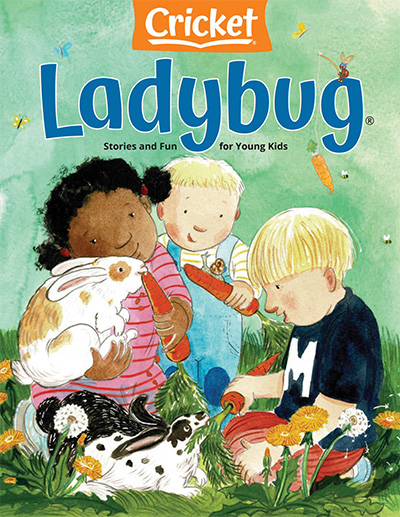美国《Ladybug》小瓢虫儿童杂志PDF电子版【2022年合集9期】