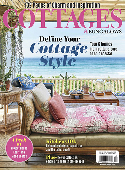 英国《Cottages & Bungalows》小户型装修杂志PDF电子版【2022年合集6期】