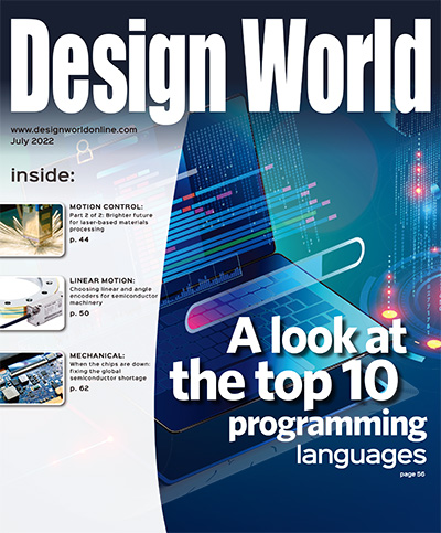 美国《Design World》机械电气领域杂志PDF电子版【2022年合集10期】