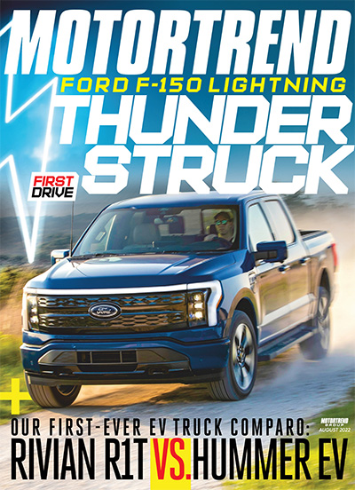 美国《Motor Trend》权威汽车杂志PDF电子版【2022年合集12期】