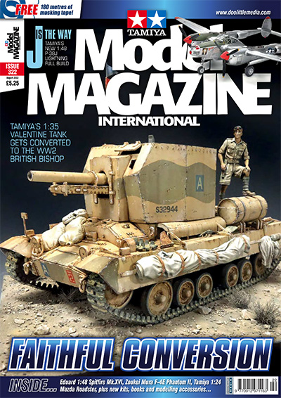 美国《Tamiya Model》模型杂志PDF电子版【2022年合集12期】
