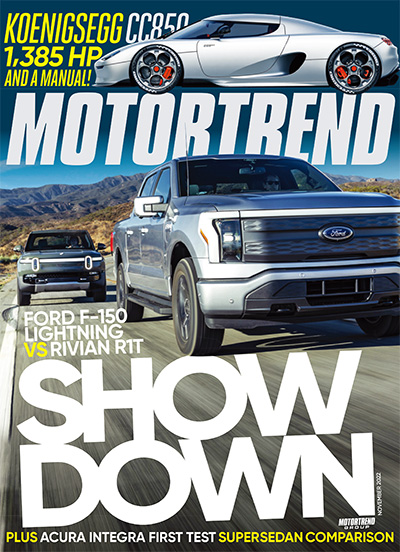 美国《Motor Trend》权威汽车杂志PDF电子版【2022年合集12期】