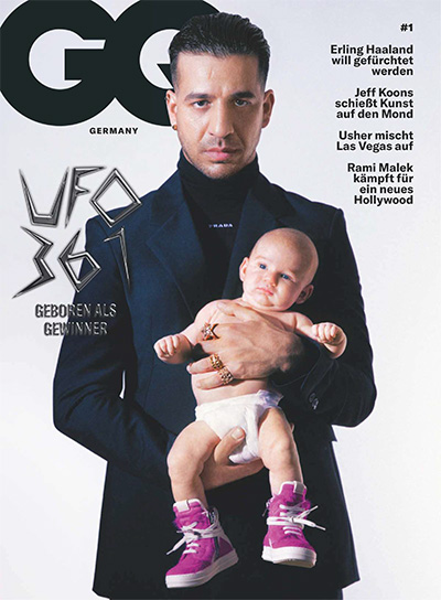 德国《GQ》男士时尚杂志PDF电子版【2023年合集3期】