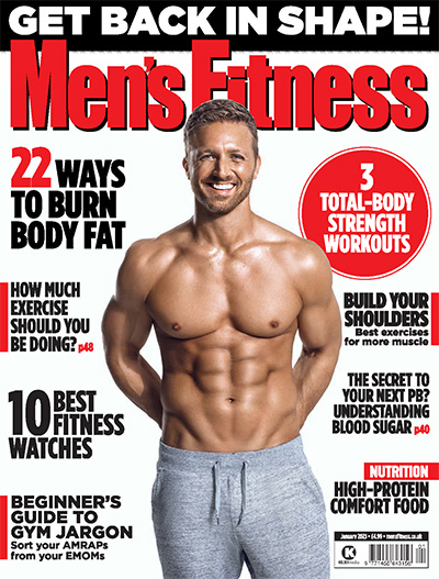 英国《Mens Fitness》男士健身杂志PDF电子版【2023年合集12期】