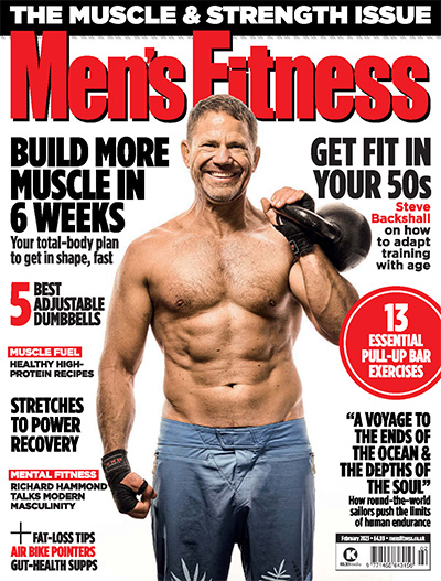 英国《Mens Fitness》男士健身杂志PDF电子版【2023年合集12期】